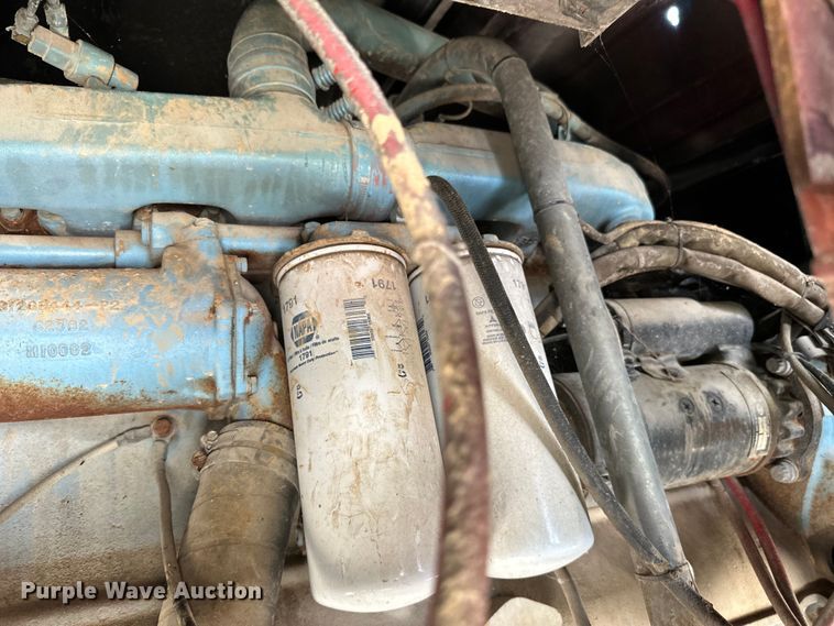 image for item DP8434 1983 Mack 600 MC600 pumper fire truck