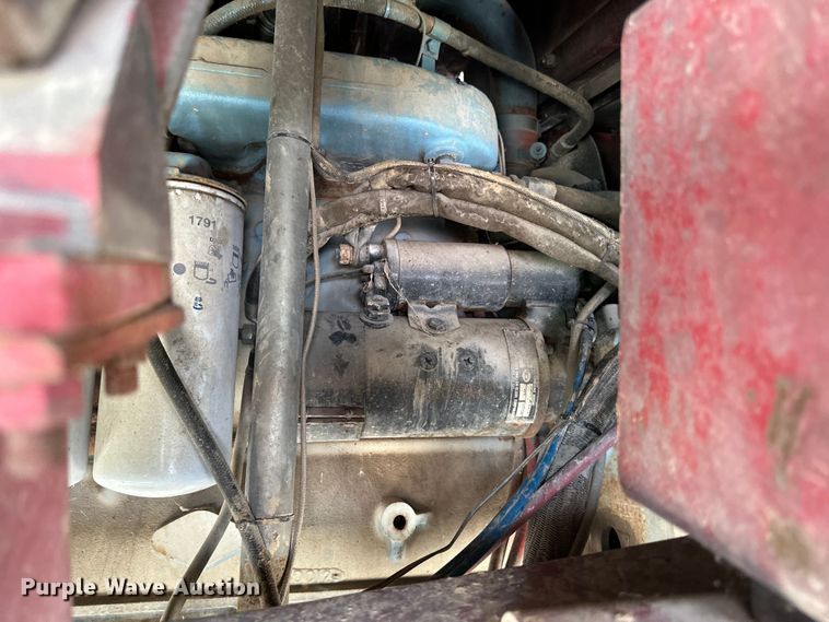 image for item DP8434 1983 Mack 600 MC600 pumper fire truck