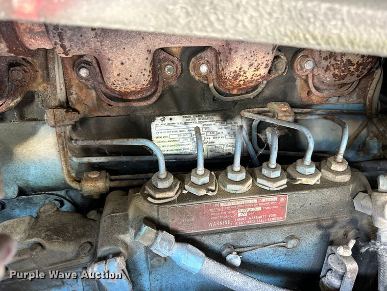 image for item DP8434 1983 Mack 600 MC600 pumper fire truck