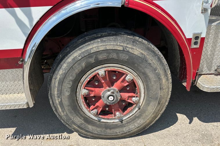 image for item DP8434 1983 Mack 600 MC600 pumper fire truck