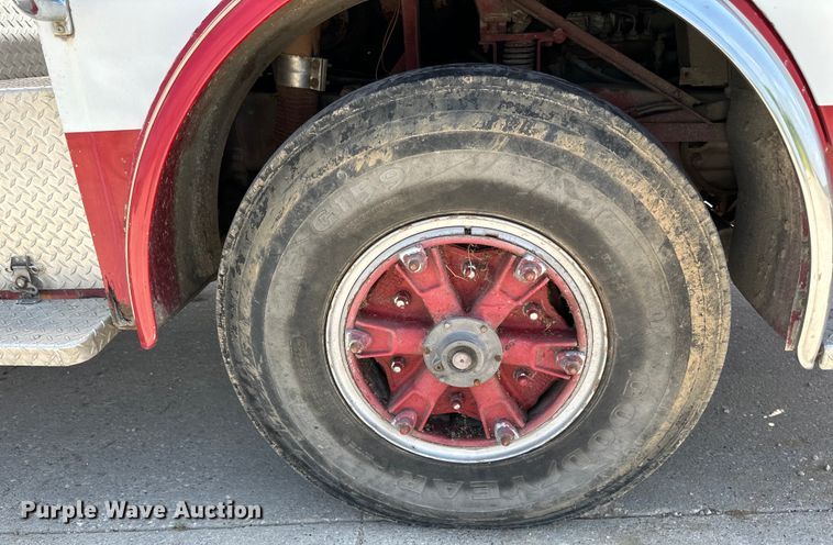 image for item DP8434 1983 Mack 600 MC600 pumper fire truck