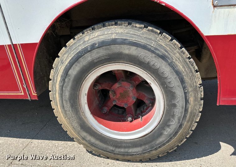 image for item DP8434 1983 Mack 600 MC600 pumper fire truck