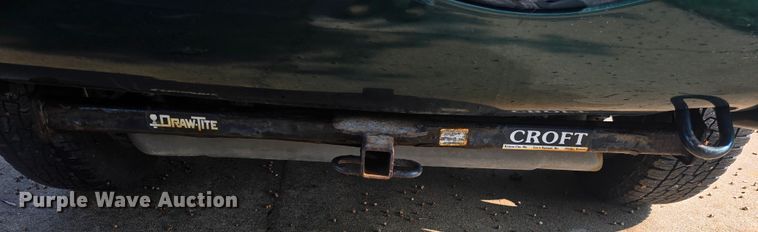 image for item DQ4389 2002 Suzuki Vitara SUV