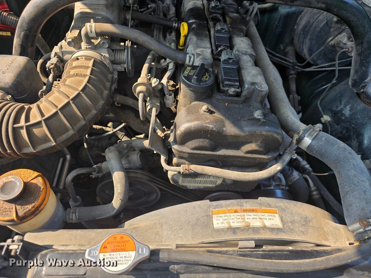 image for item DQ4389 2002 Suzuki Vitara SUV