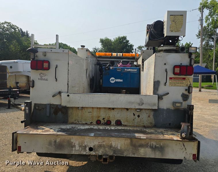 image for item DQ4464 2006 Ford F550 Super Duty XL utility / service truck