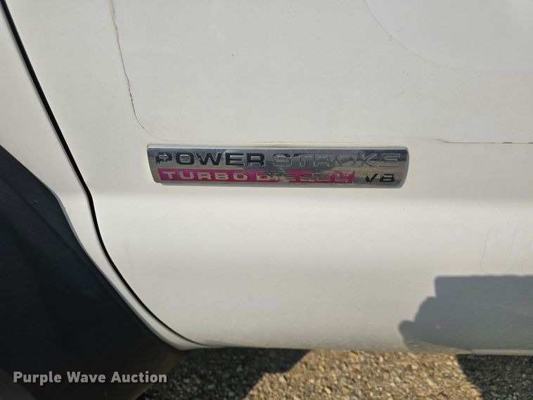 image for item DQ4464 2006 Ford F550 Super Duty XL utility / service truck