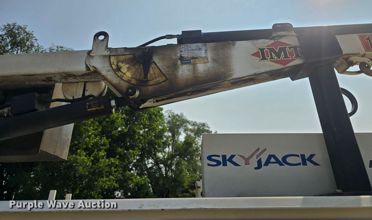 image for item DQ4464 2006 Ford F550 Super Duty XL utility / service truck