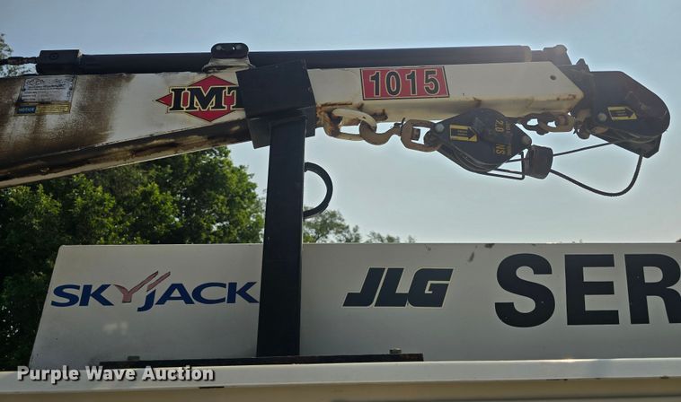 image for item DQ4464 2006 Ford F550 Super Duty XL utility / service truck