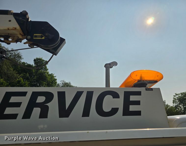 image for item DQ4464 2006 Ford F550 Super Duty XL utility / service truck