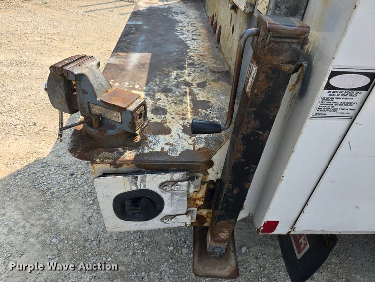 image for item DQ4464 2006 Ford F550 Super Duty XL utility / service truck