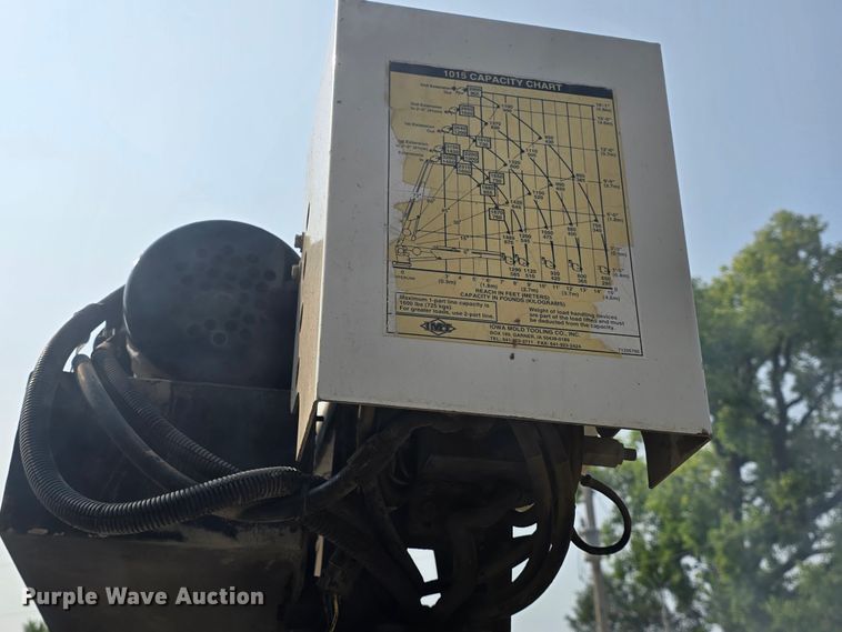 image for item DQ4464 2006 Ford F550 Super Duty XL utility / service truck