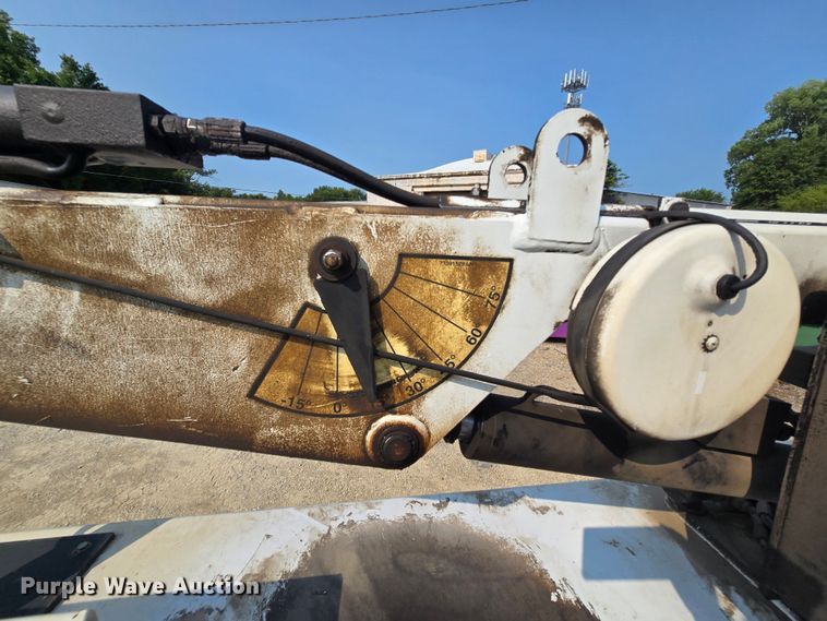 image for item DQ4464 2006 Ford F550 Super Duty XL utility / service truck