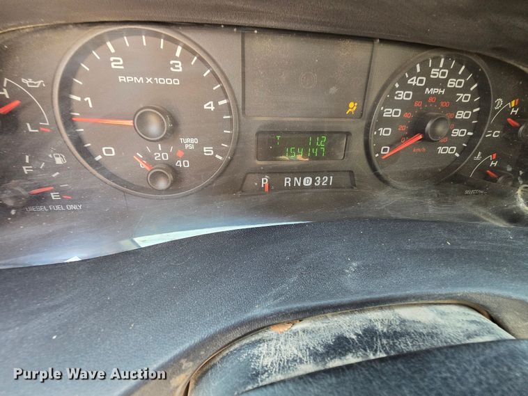 image for item DQ4464 2006 Ford F550 Super Duty XL utility / service truck