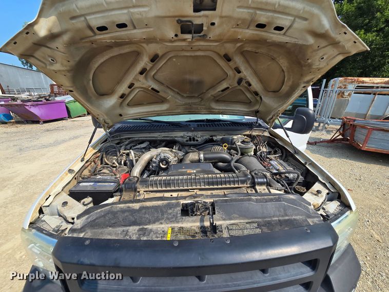 image for item DQ4464 2006 Ford F550 Super Duty XL utility / service truck