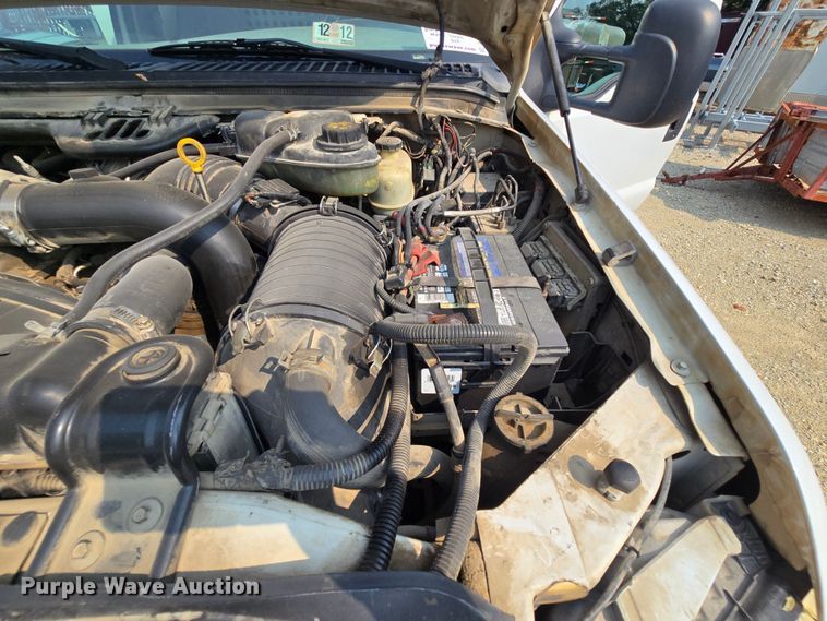 image for item DQ4464 2006 Ford F550 Super Duty XL utility / service truck