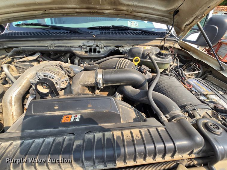 image for item DQ4464 2006 Ford F550 Super Duty XL utility / service truck