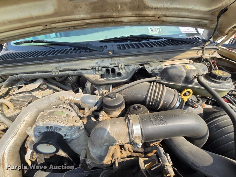 image for item DQ4464 2006 Ford F550 Super Duty XL utility / service truck