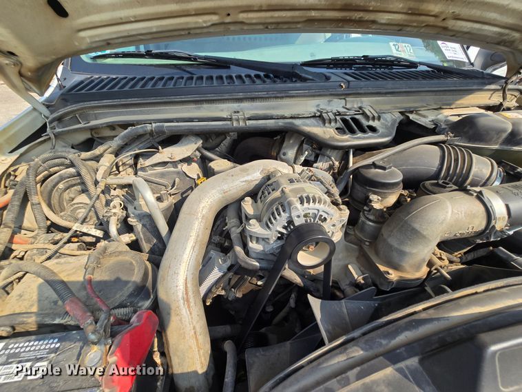 image for item DQ4464 2006 Ford F550 Super Duty XL utility / service truck