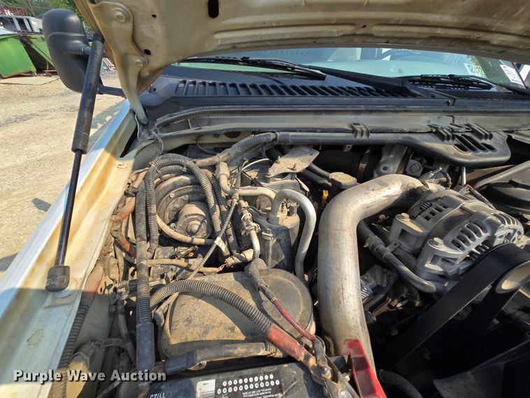 image for item DQ4464 2006 Ford F550 Super Duty XL utility / service truck