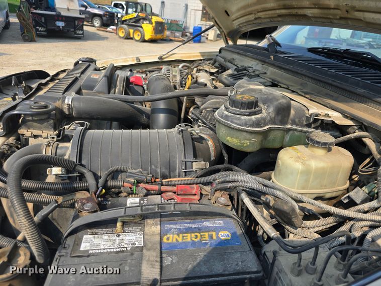 image for item DQ4464 2006 Ford F550 Super Duty XL utility / service truck