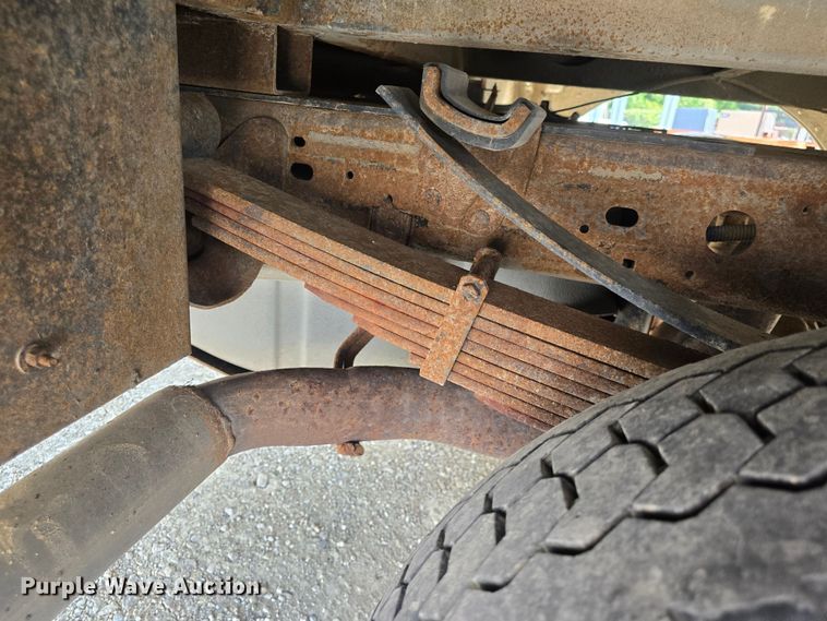 image for item DQ4464 2006 Ford F550 Super Duty XL utility / service truck