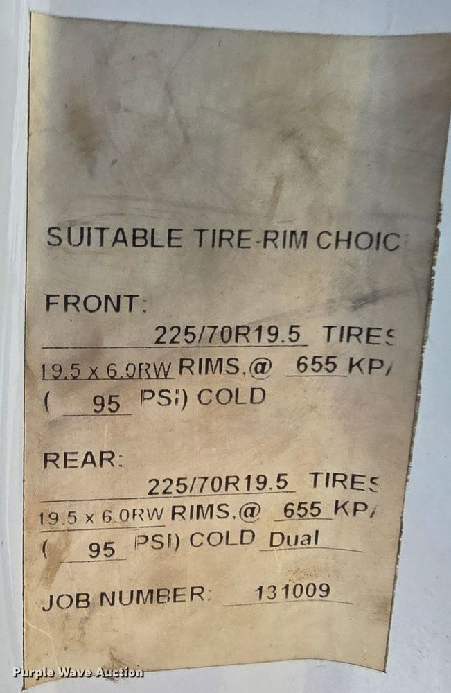 image for item DQ4464 2006 Ford F550 Super Duty XL utility / service truck