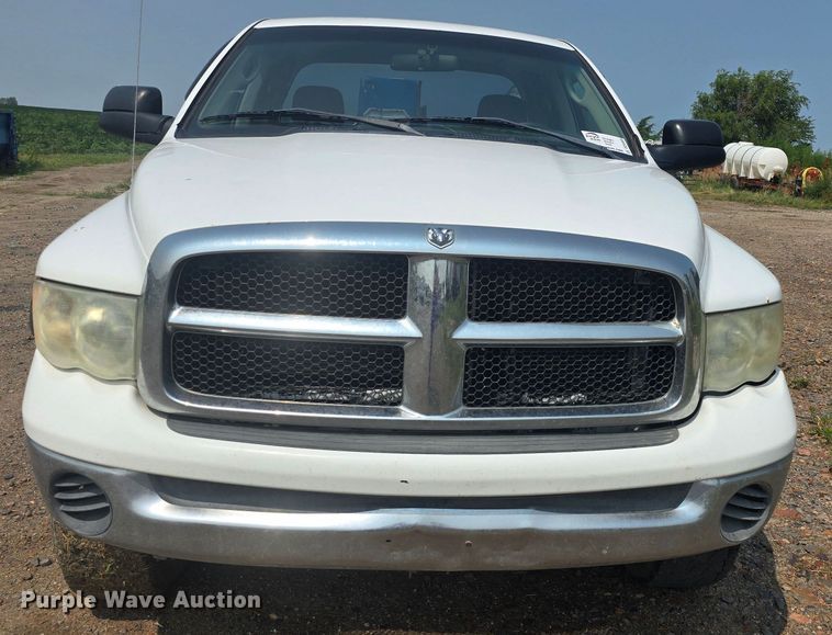 image for item DQ4469 2003 Dodge Ram 2500 Quad Cab pickup truck