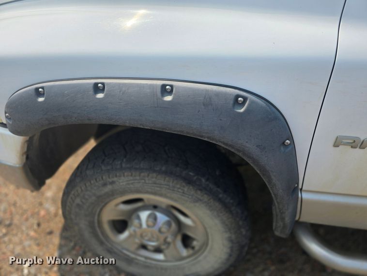 image for item DQ4469 2003 Dodge Ram 2500 Quad Cab pickup truck