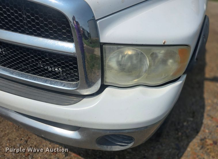 image for item DQ4469 2003 Dodge Ram 2500 Quad Cab pickup truck