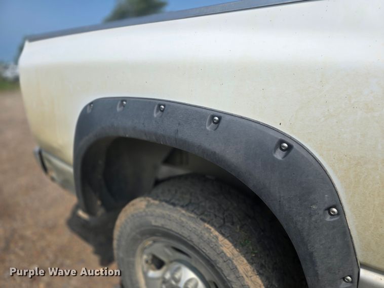 image for item DQ4469 2003 Dodge Ram 2500 Quad Cab pickup truck