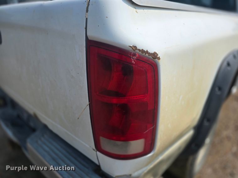 image for item DQ4469 2003 Dodge Ram 2500 Quad Cab pickup truck