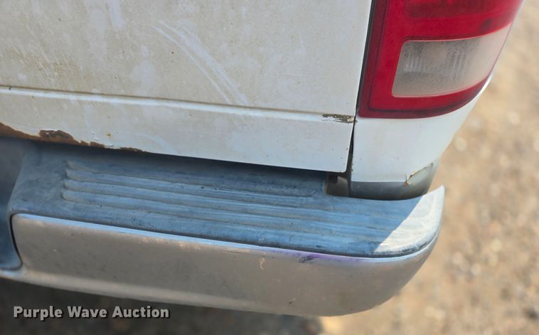 image for item DQ4469 2003 Dodge Ram 2500 Quad Cab pickup truck