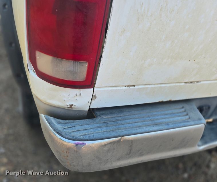 image for item DQ4469 2003 Dodge Ram 2500 Quad Cab pickup truck