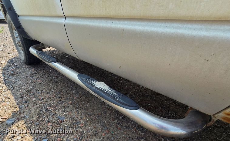 image for item DQ4469 2003 Dodge Ram 2500 Quad Cab pickup truck