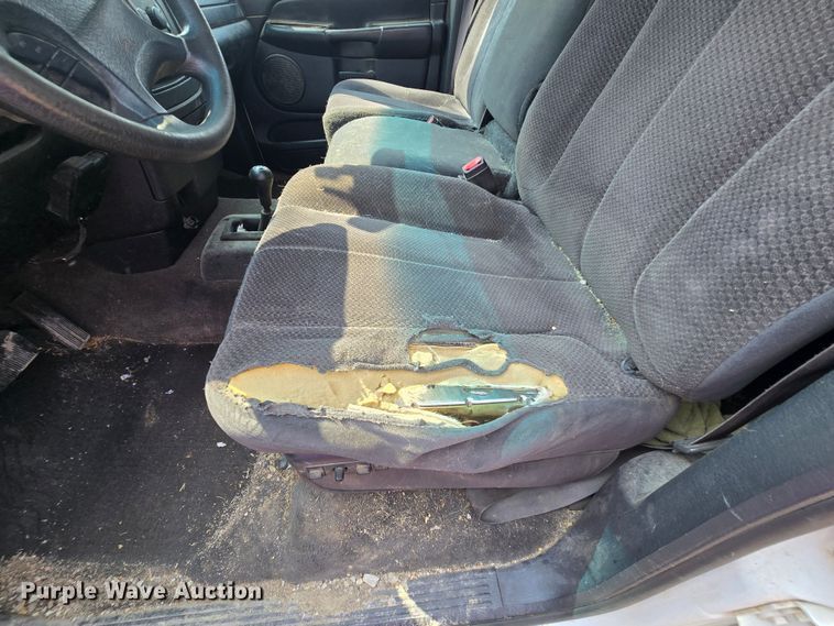 image for item DQ4469 2003 Dodge Ram 2500 Quad Cab pickup truck