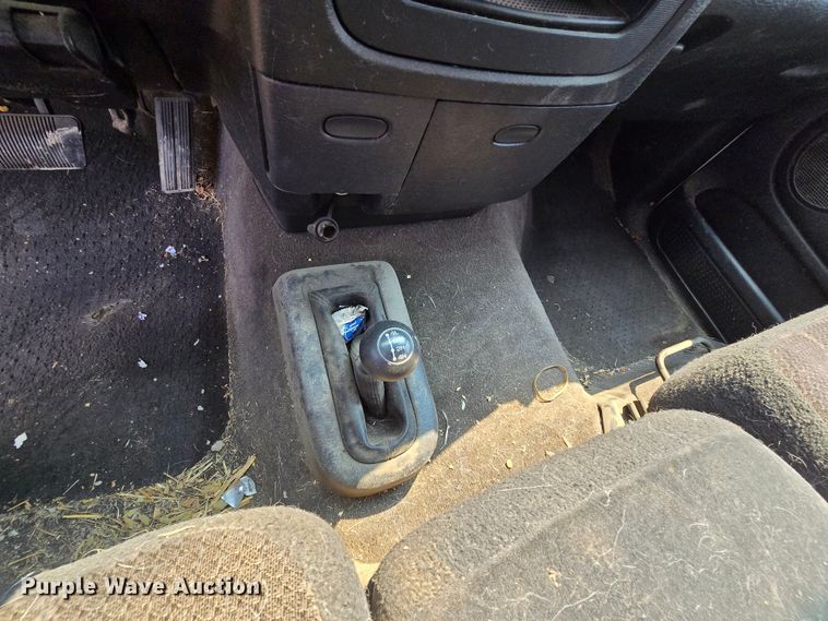 image for item DQ4469 2003 Dodge Ram 2500 Quad Cab pickup truck