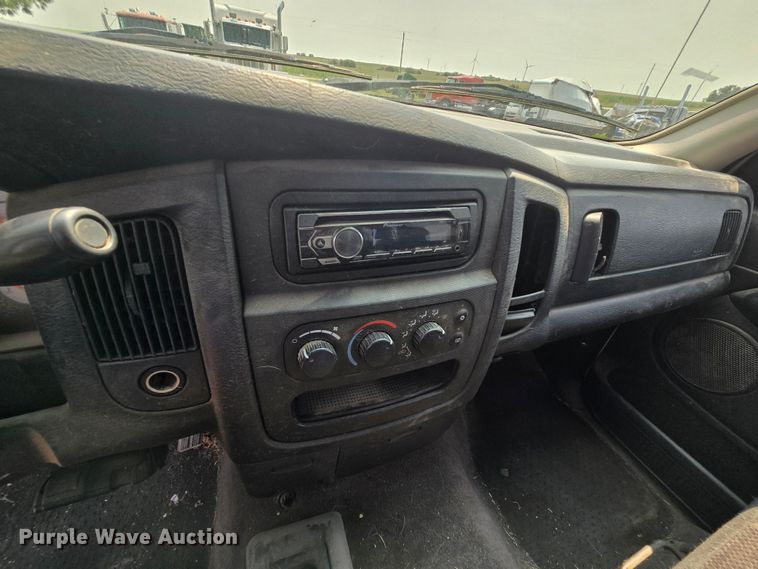 image for item DQ4469 2003 Dodge Ram 2500 Quad Cab pickup truck