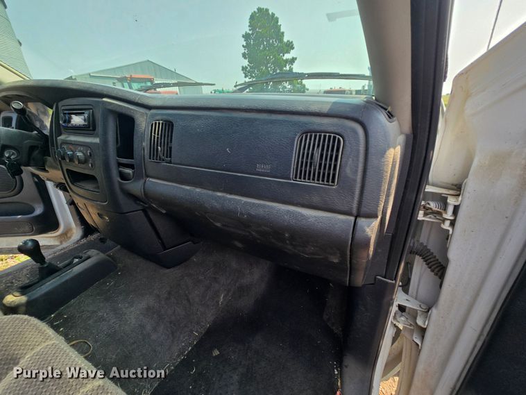 image for item DQ4469 2003 Dodge Ram 2500 Quad Cab pickup truck