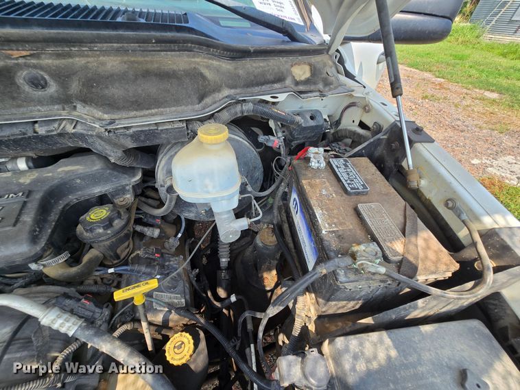 image for item DQ4469 2003 Dodge Ram 2500 Quad Cab pickup truck