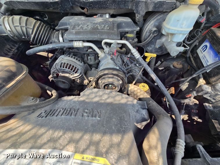 image for item DQ4469 2003 Dodge Ram 2500 Quad Cab pickup truck