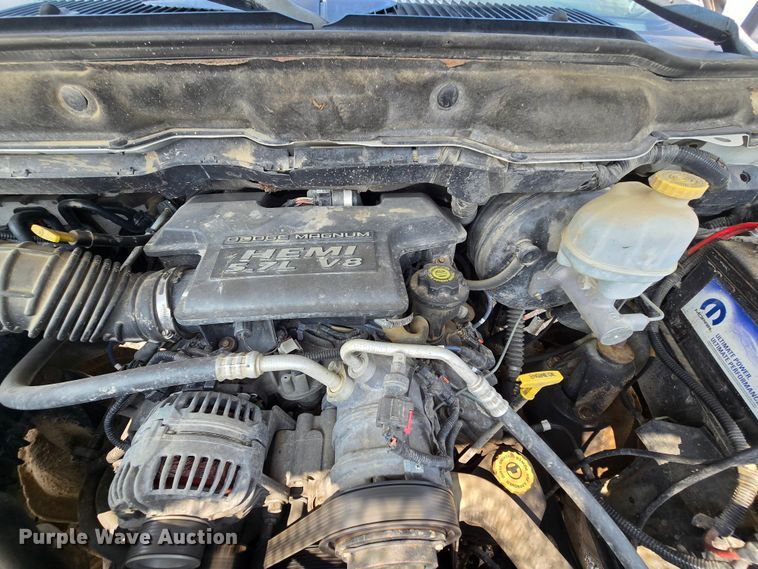 image for item DQ4469 2003 Dodge Ram 2500 Quad Cab pickup truck