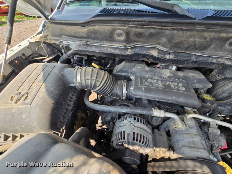 image for item DQ4469 2003 Dodge Ram 2500 Quad Cab pickup truck