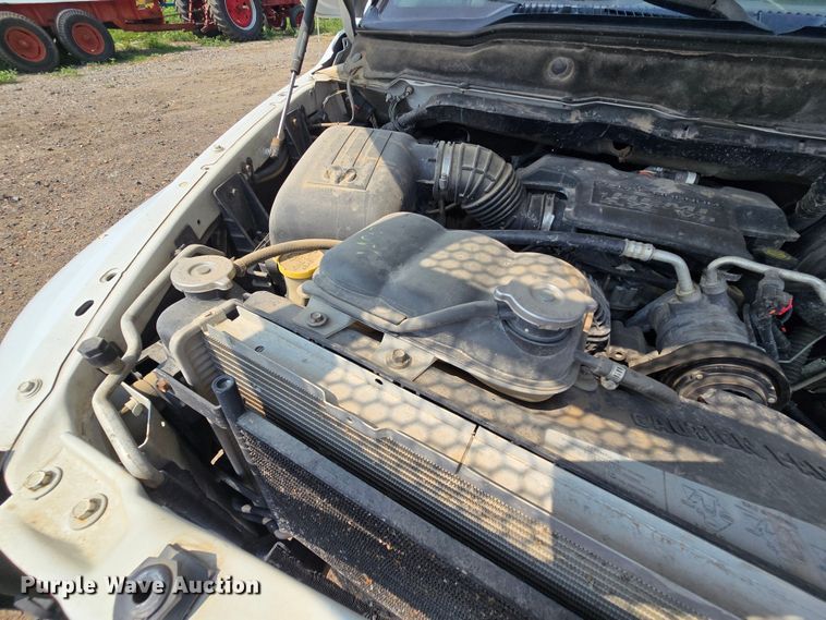 image for item DQ4469 2003 Dodge Ram 2500 Quad Cab pickup truck