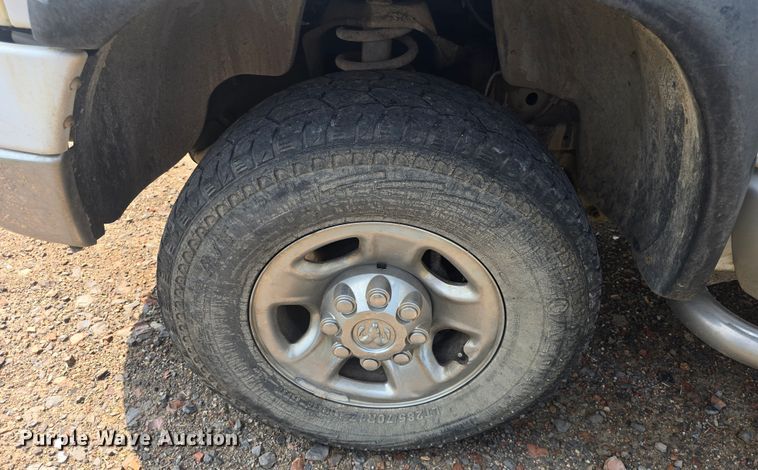 image for item DQ4469 2003 Dodge Ram 2500 Quad Cab pickup truck