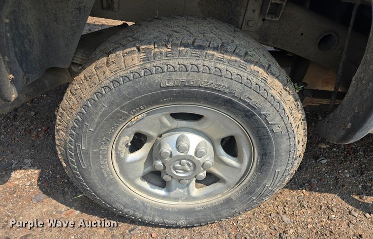 image for item DQ4469 2003 Dodge Ram 2500 Quad Cab pickup truck