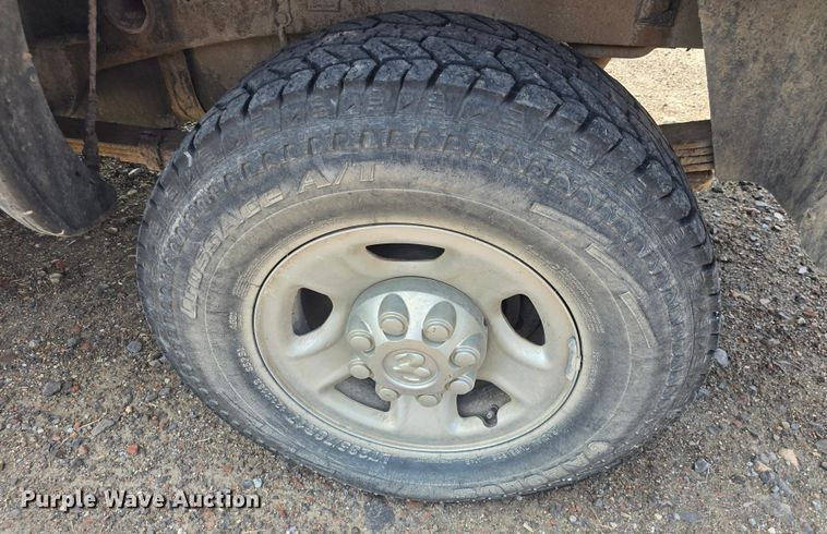 image for item DQ4469 2003 Dodge Ram 2500 Quad Cab pickup truck