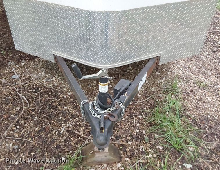 image for item DQ6827 2016 Haulmark enclosed cargo trailer