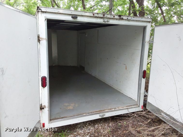 image for item DQ6827 2016 Haulmark enclosed cargo trailer