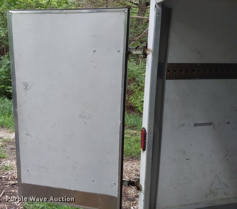 image for item DQ6827 2016 Haulmark enclosed cargo trailer