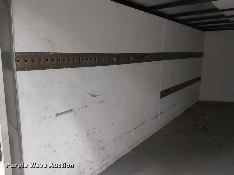 image for item DQ6827 2016 Haulmark enclosed cargo trailer